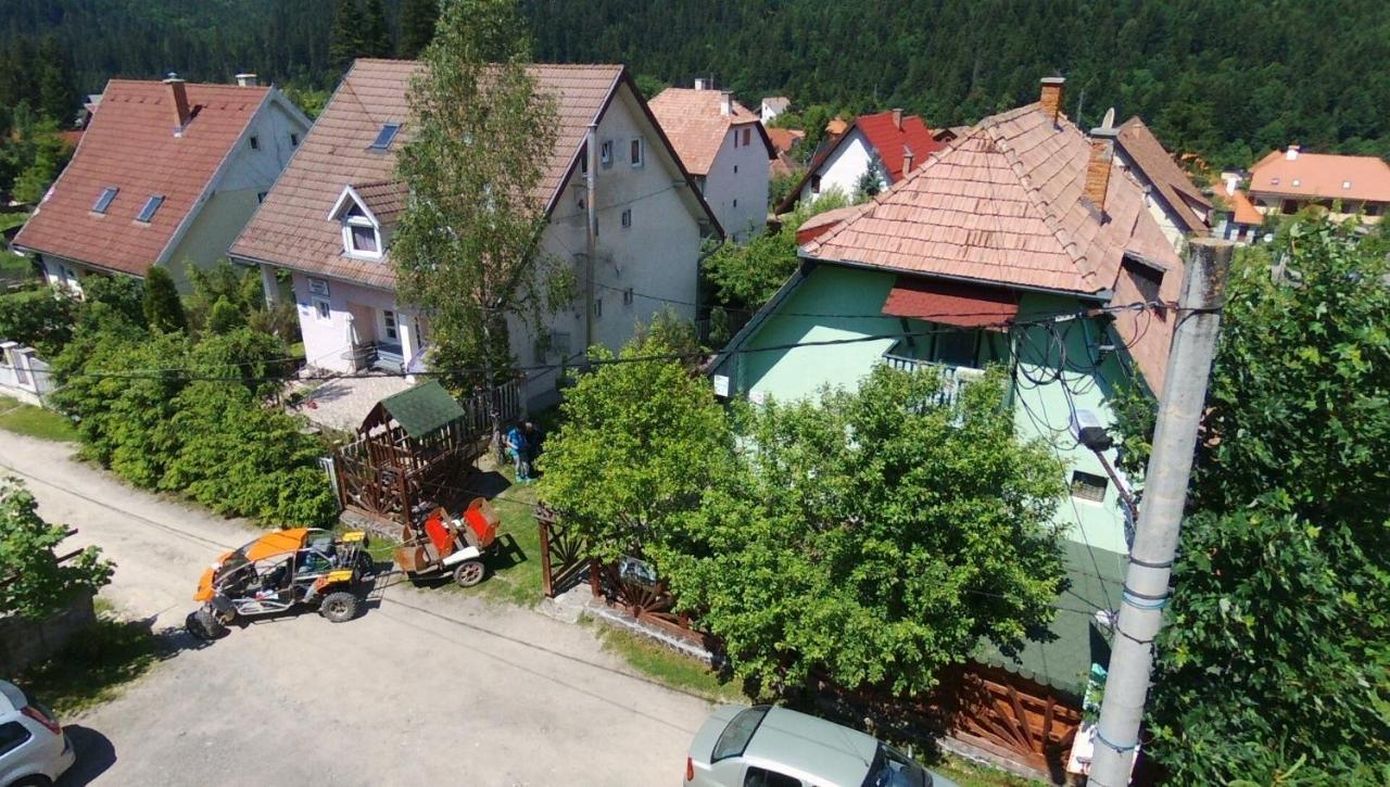 Pensiunea Panorama Băile Tusnad Εξωτερικό φωτογραφία