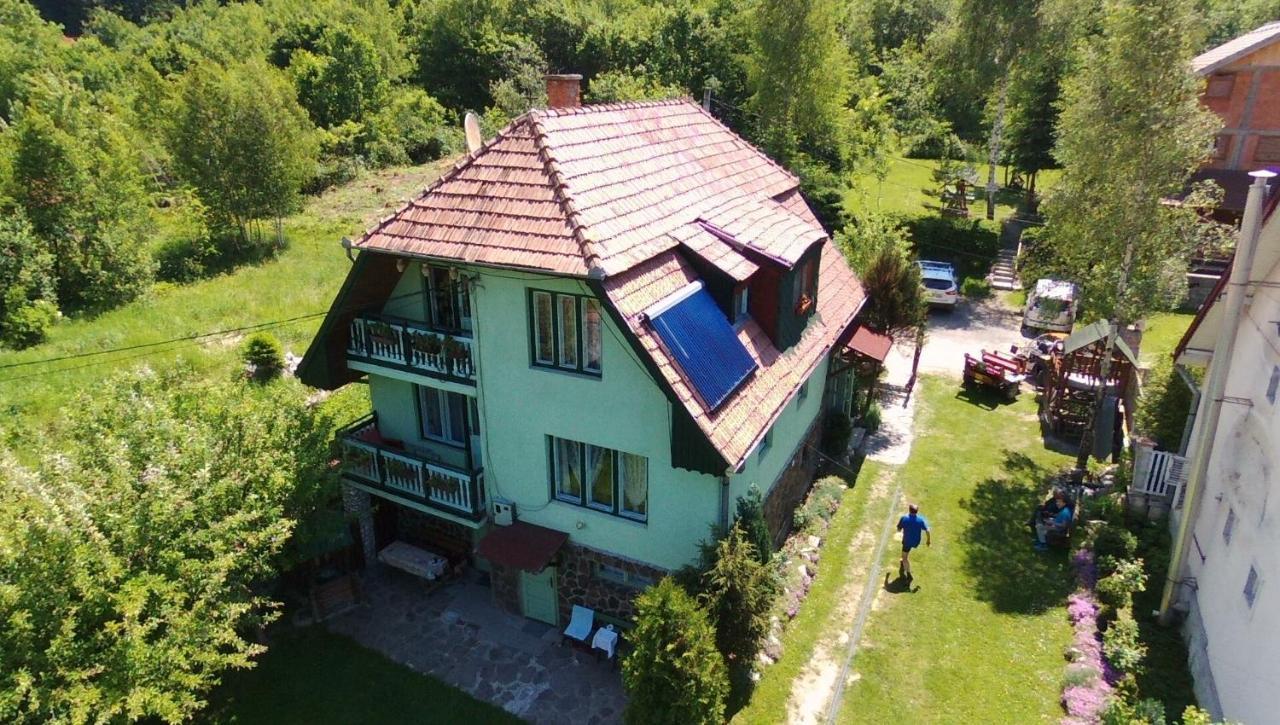 Pensiunea Panorama Băile Tusnad Εξωτερικό φωτογραφία