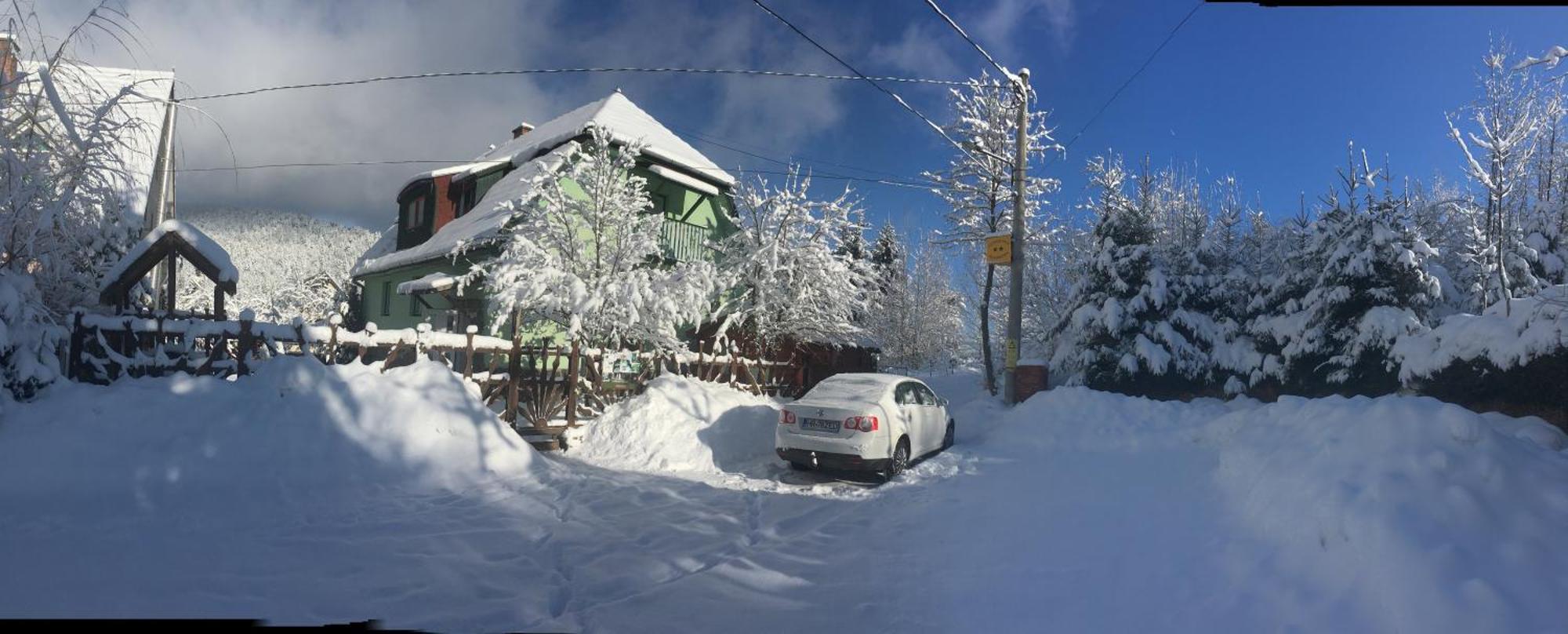 Pensiunea Panorama Băile Tusnad Εξωτερικό φωτογραφία