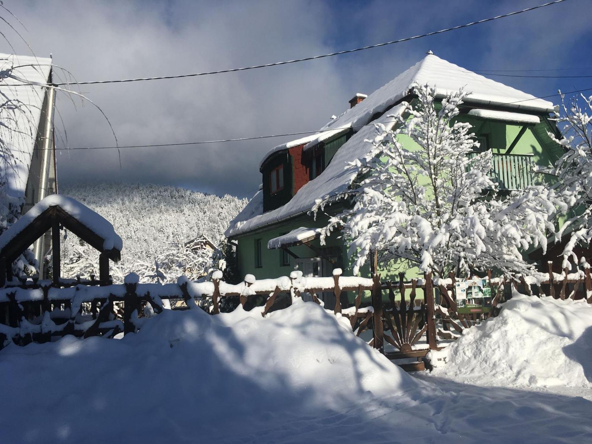 Pensiunea Panorama Băile Tusnad Εξωτερικό φωτογραφία
